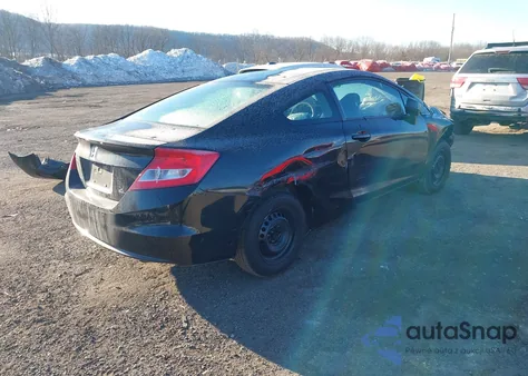 2013 Honda Civic Lx из США, поврежденный, VIN 2HGFG3B57DH523809